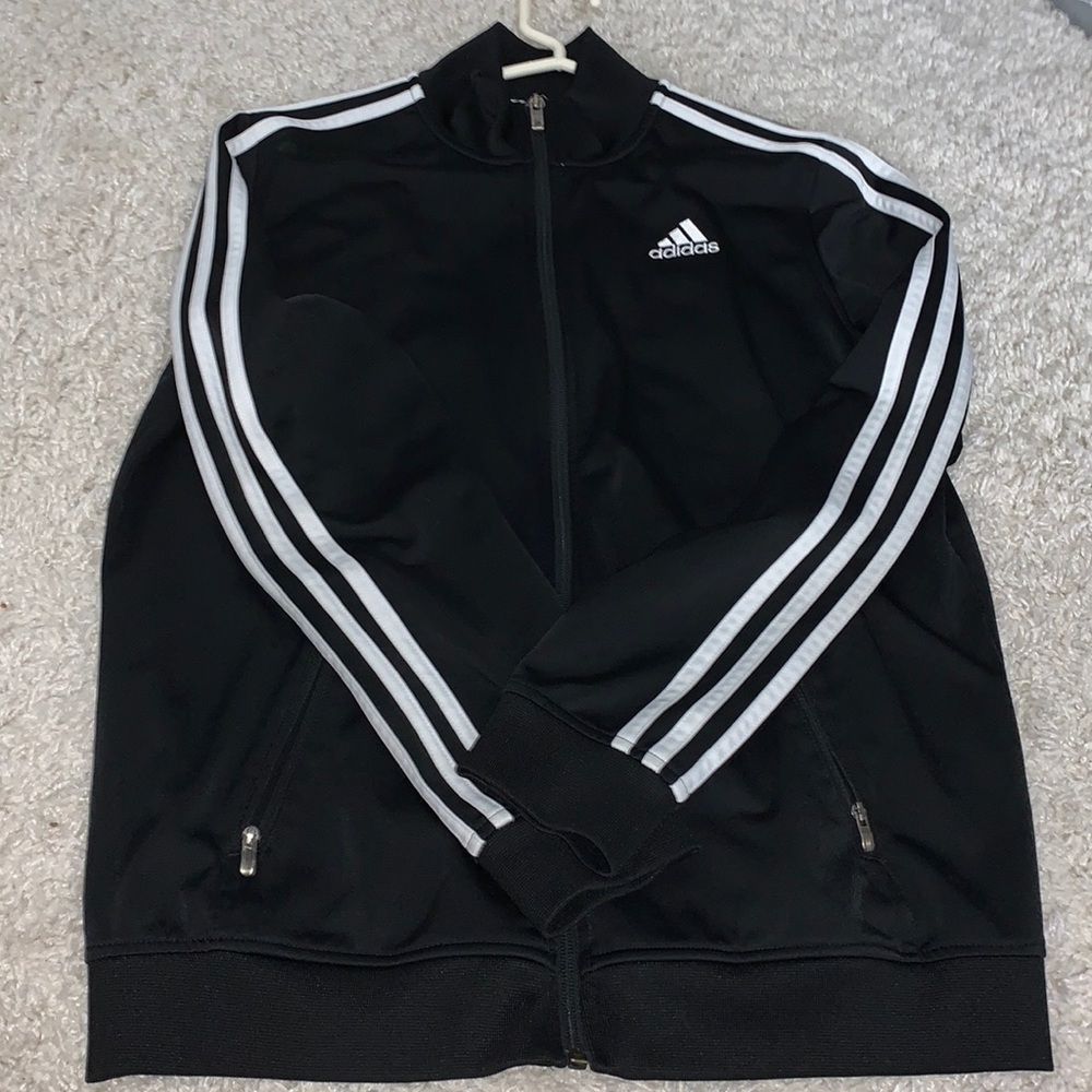 adidas zip up